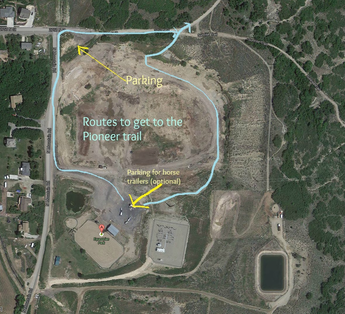 Dream Packer Trail Adventures North Ogden, Bonneville Shoreline