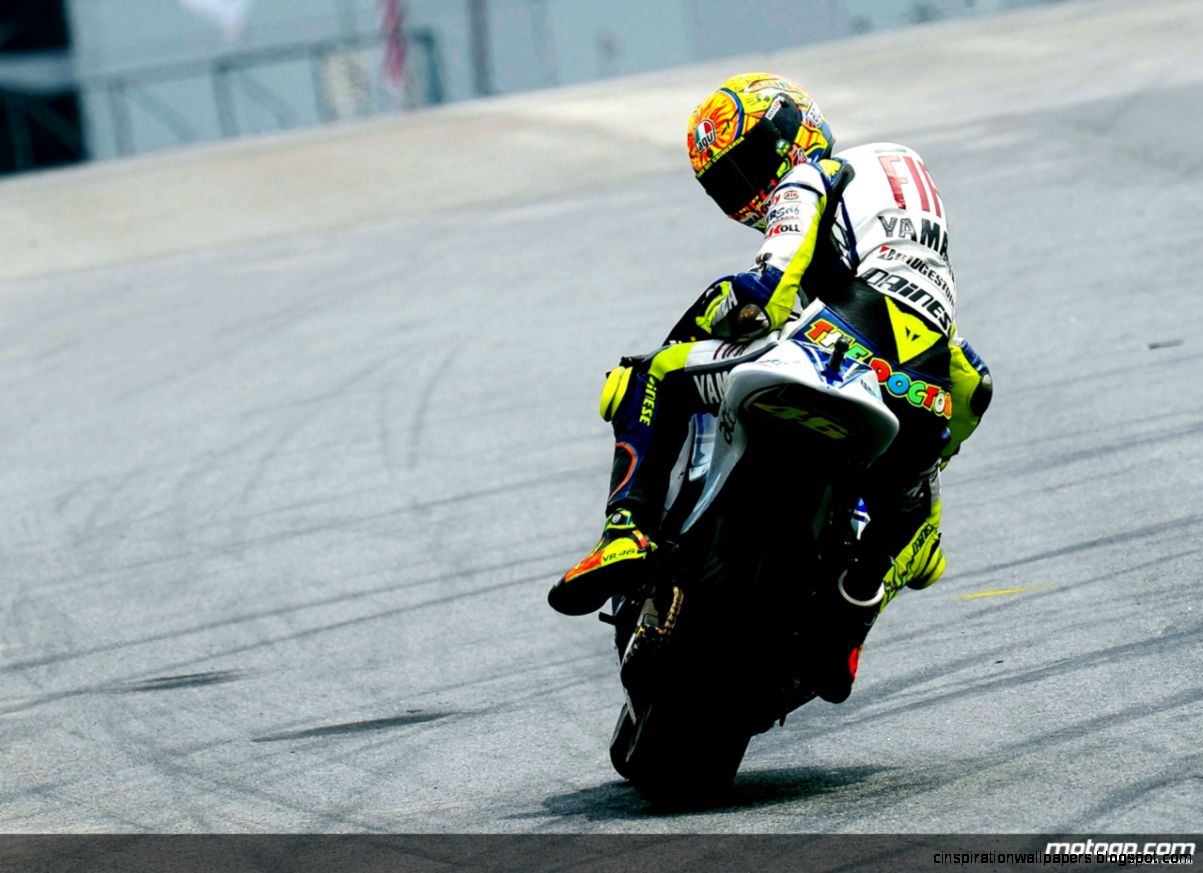 Valentino Rossi Free Wallpapers