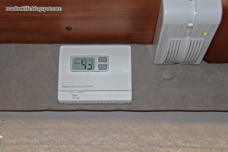 Suburban Rv Gas Furnace Digital Thermostat