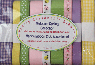 Really Reasonable Ribbon Blog: RRR March Blog Hop