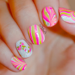 candy neon cane nails nail marble water phd polish decal december figure
