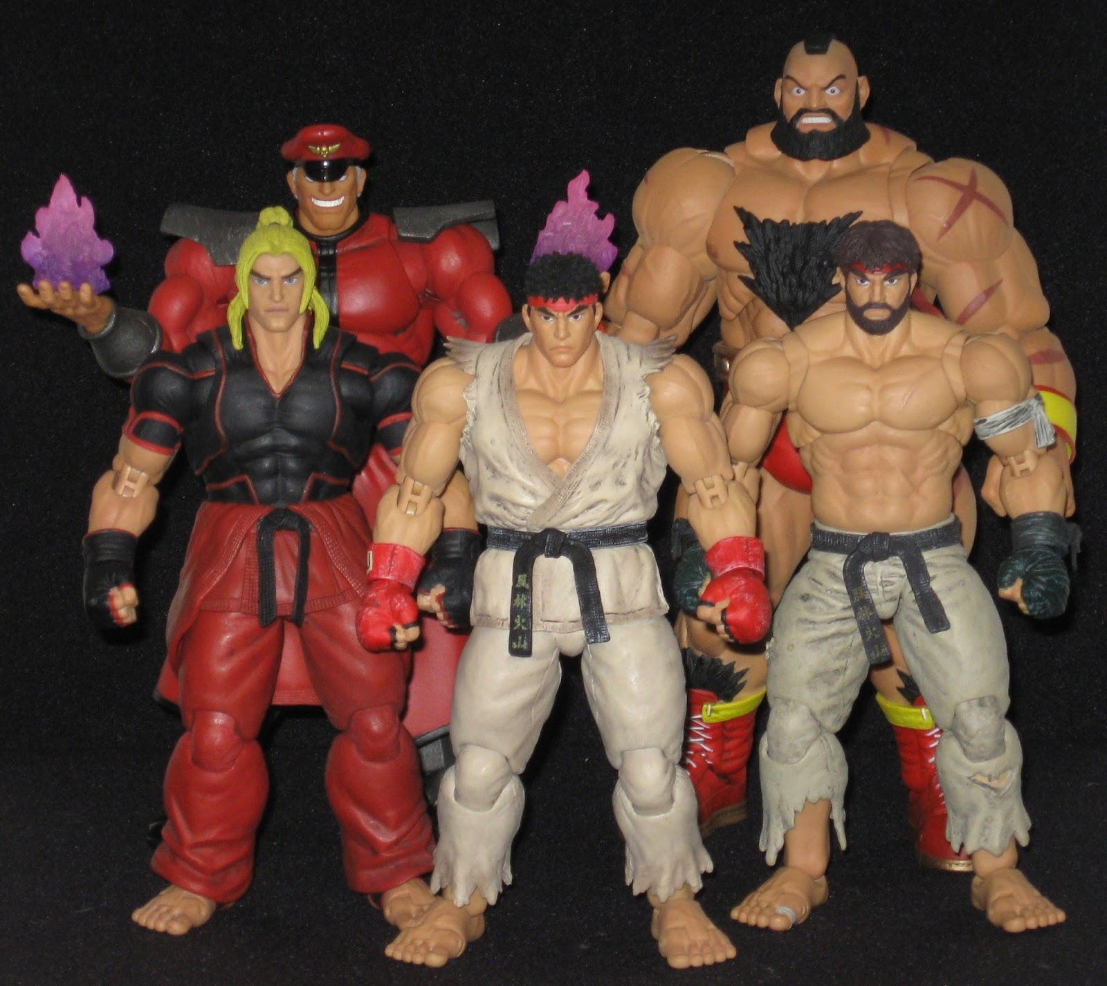 storm collectibles zangief red