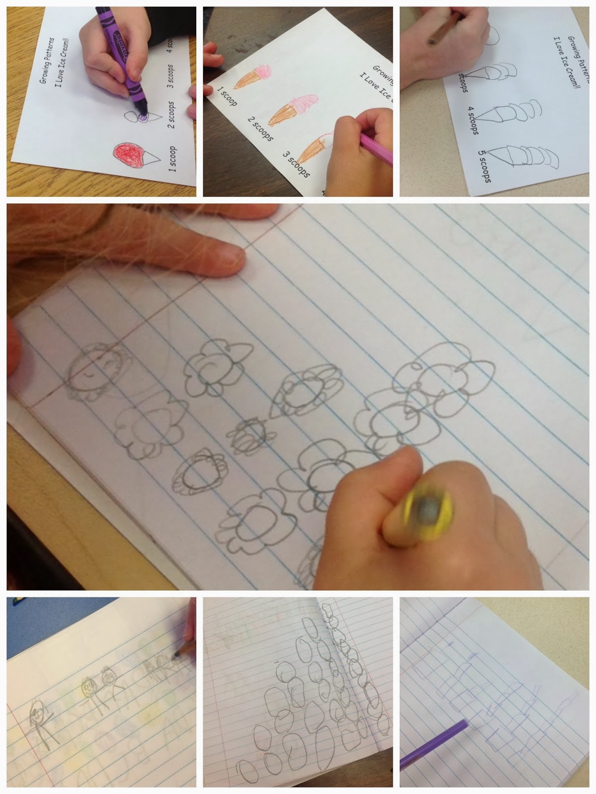 Kinder Sisters: Growing Patterns