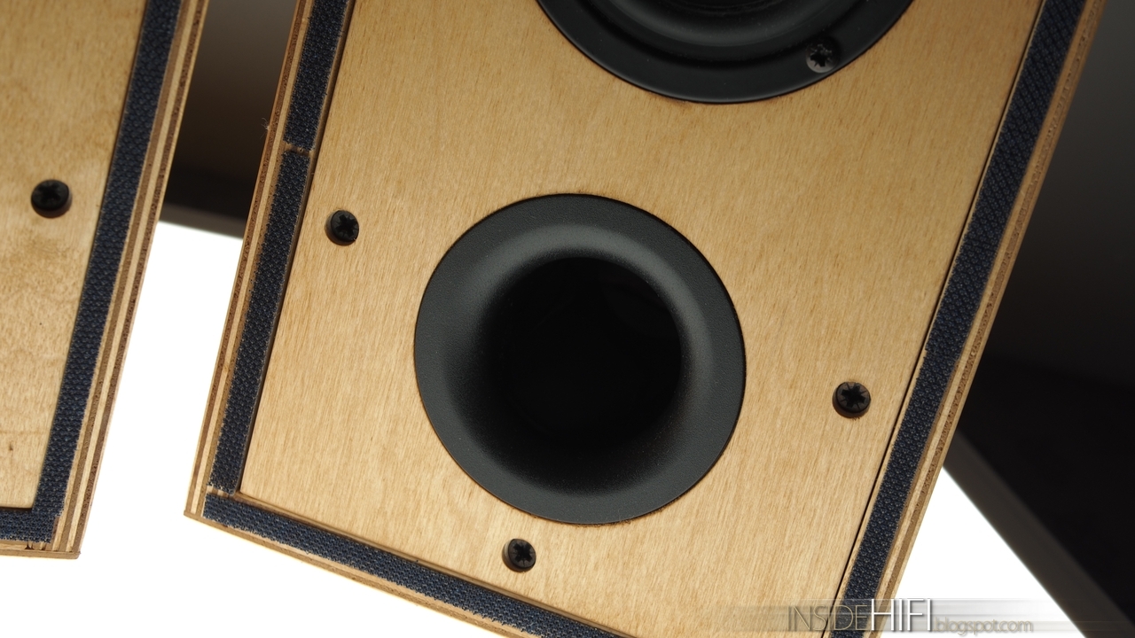 Inside Hi-Fi: TangBand W3-871S based loudspeaker