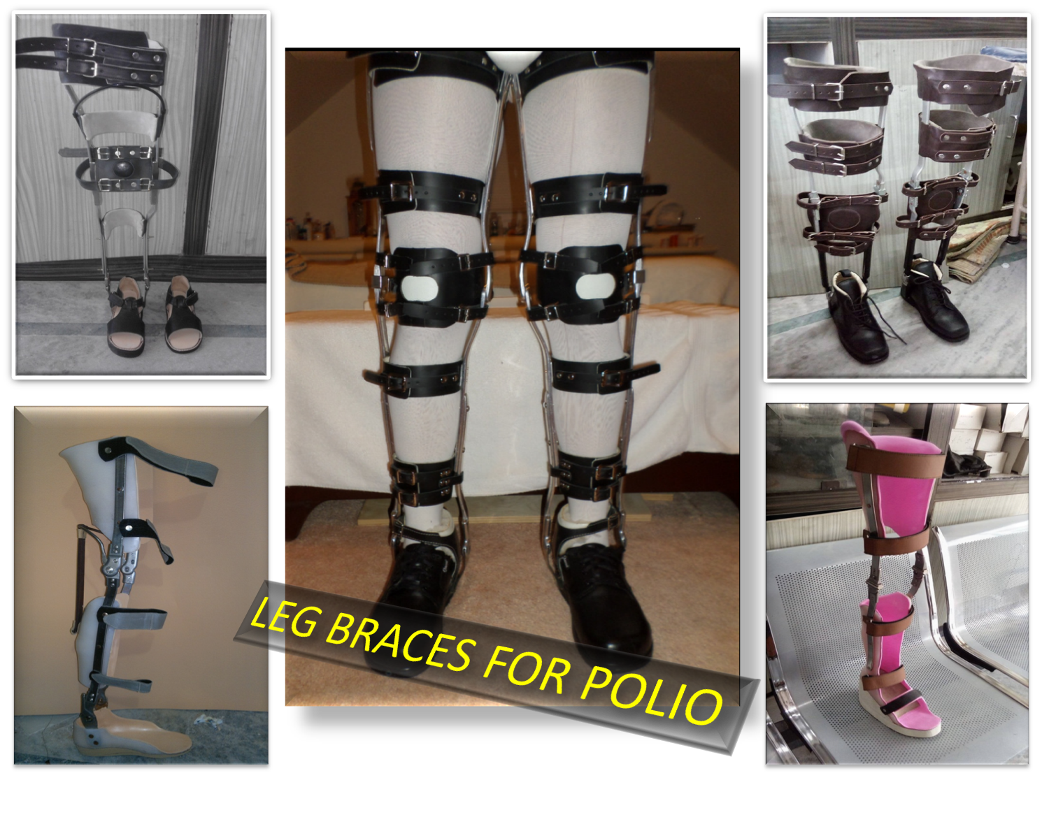 Leg Braces For SCI.