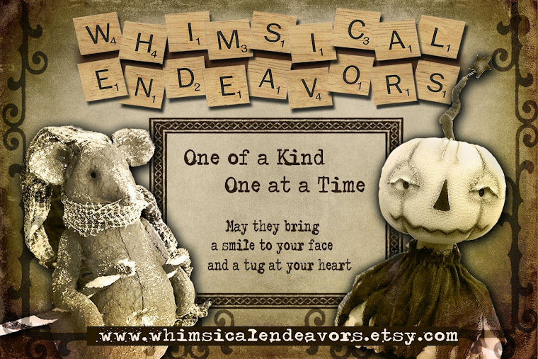 Whimsical Endeavors~ One of a Kind, One at a time