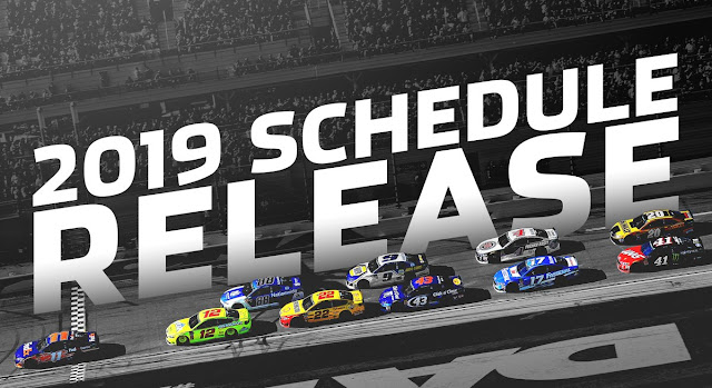 2019 NASCAR racing calendar 2019 NASCAR racing calendar