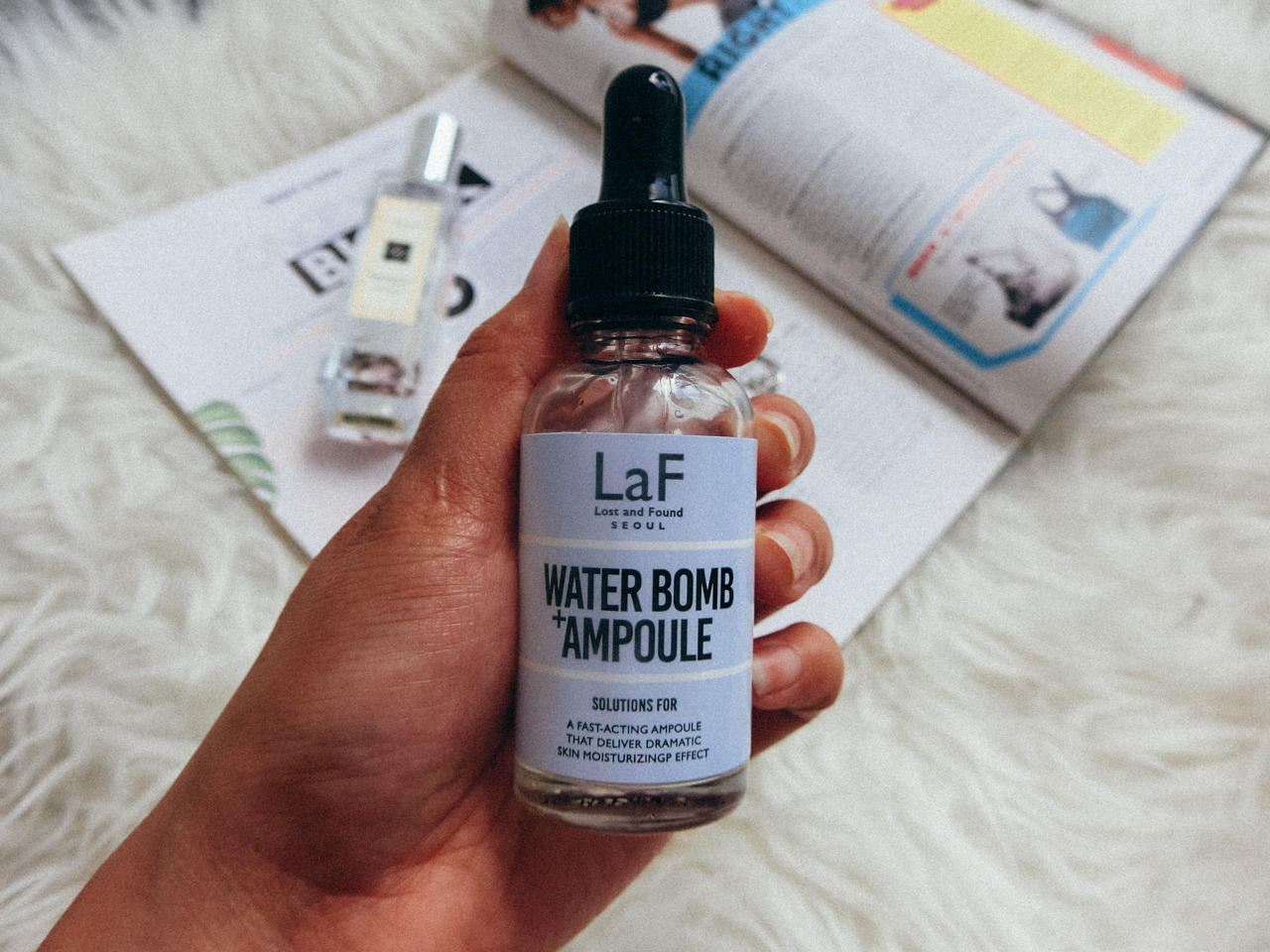 [Review] LaF Water Bomb Ampoule 