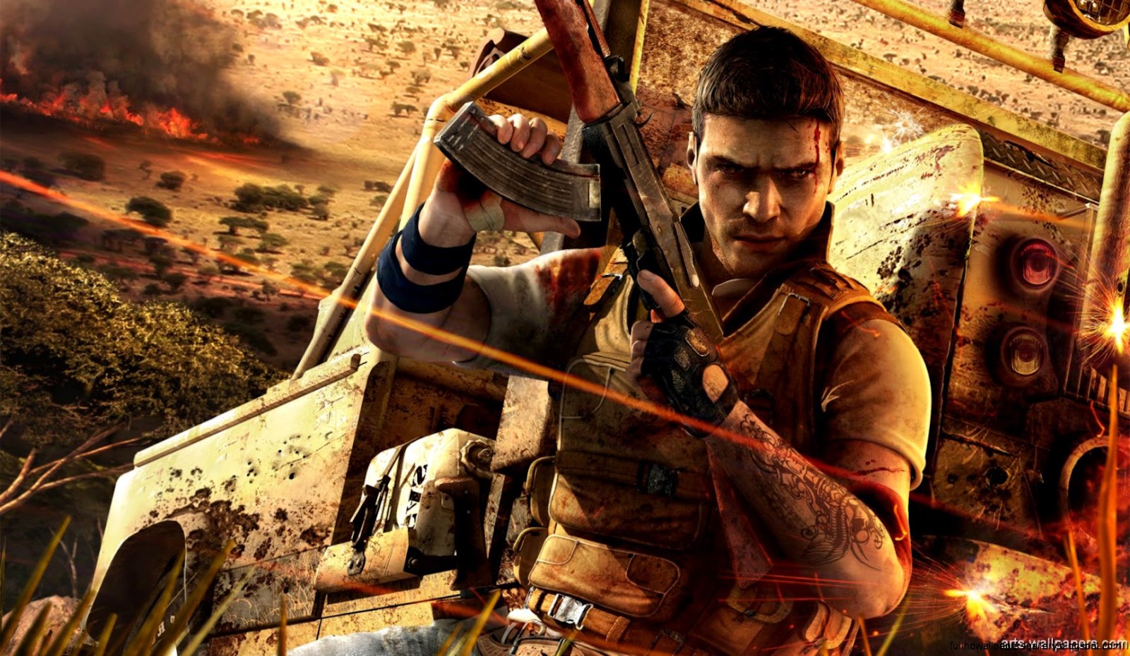 Far Cry 2 Game