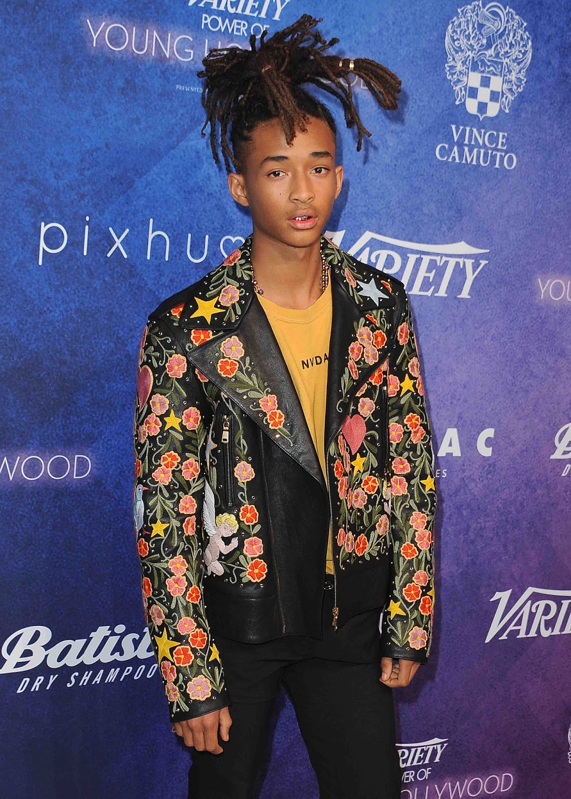 JADEN SMITH IN FASHION @ VARIETY OF POWER FETE