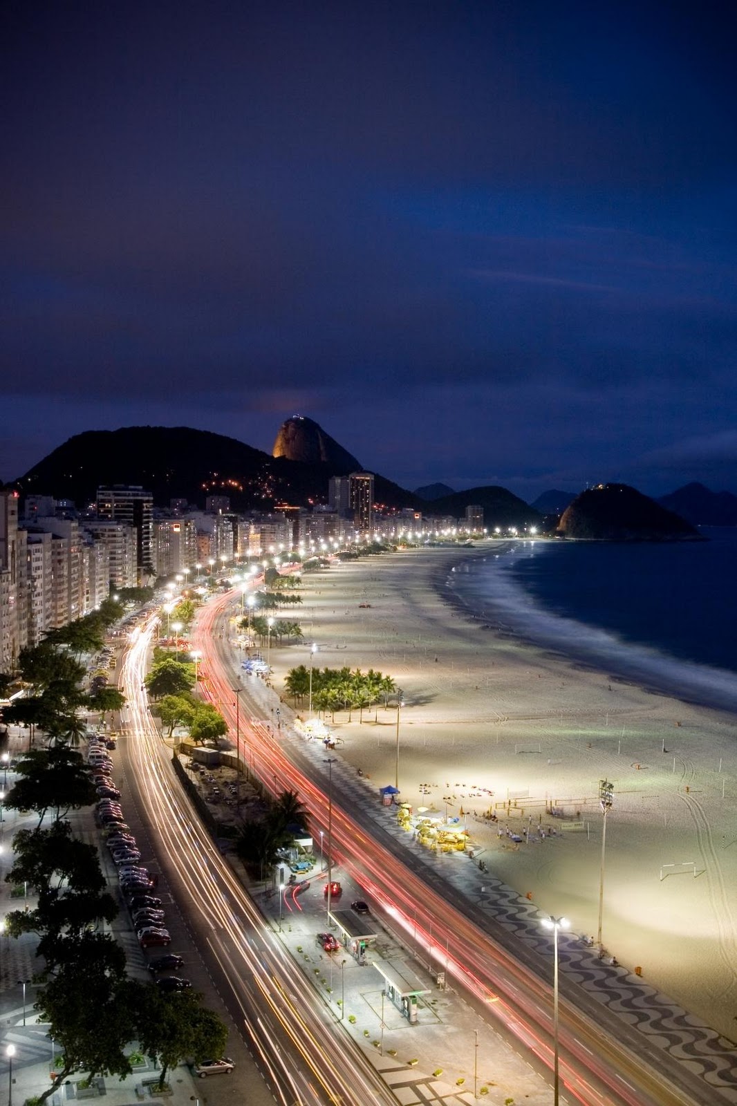 The Legendary Beautiful Copacabana Beach ~ World's Travel Destination