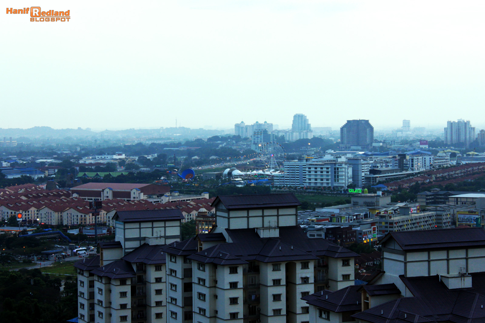Hanif Redland Views from Engineering Tower, UiTM Shah Alam