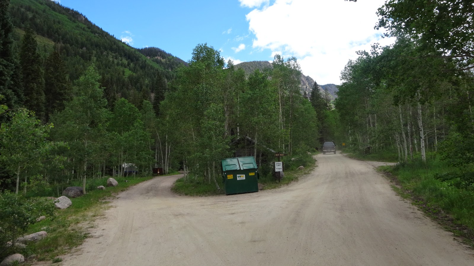 National Forest Camper Gore Creek Campground