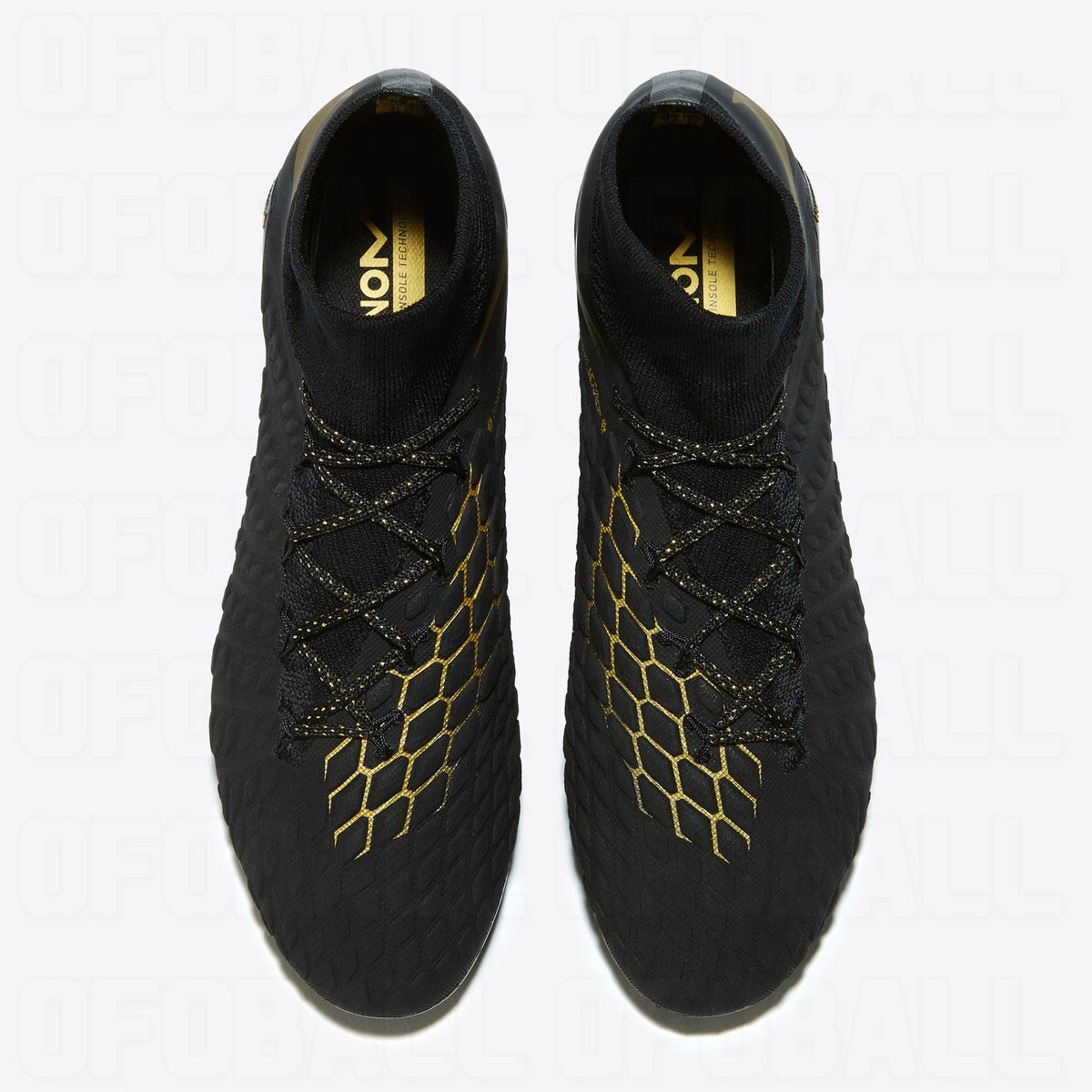 nike hypervenom phantom 3 schwarz gold