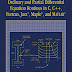 Ordinary and Partial Differential Equation Routines in C, C++, Fortran, Java, Maple, and MATLAB by H.J. Lee , W.E. Schiesser