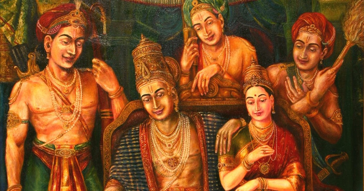 Jayasree Saranathan Story told by Sita to Rama has a message to non