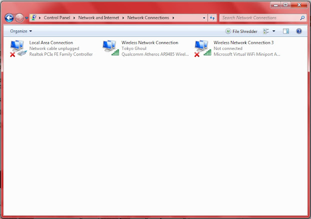 Cara Membuat ip di laptop