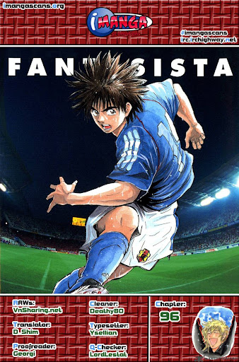 truyện tranh Vũ điệu trên sân cỏ -Fantasista