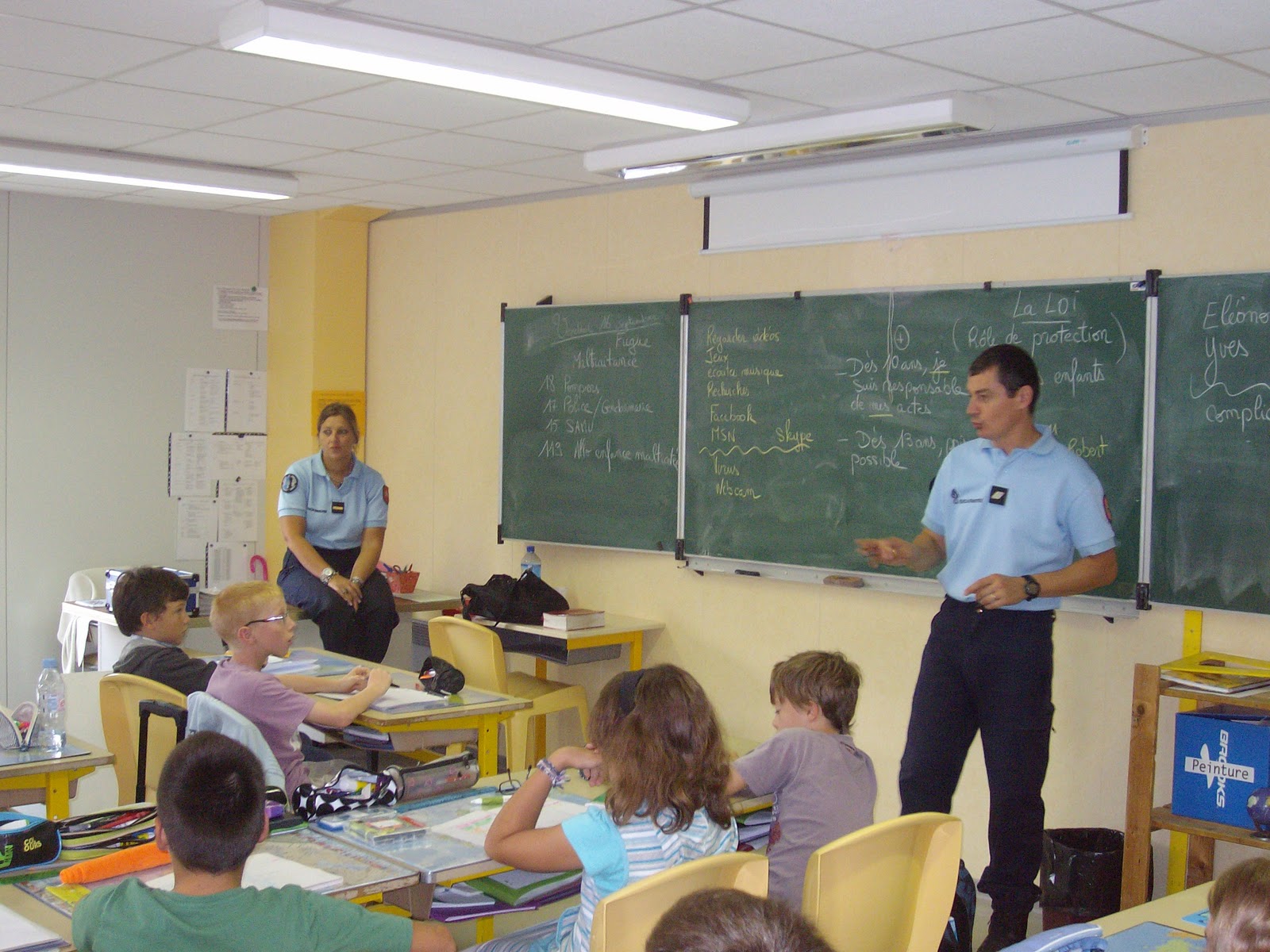 La Classe de CM2 B