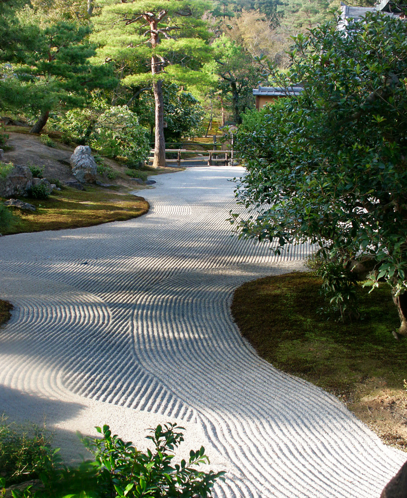Japanese Zen Garden: Zen Path