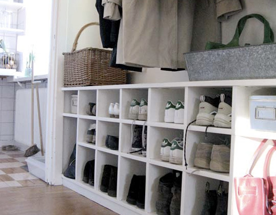 ¿Donde guardo mis zapatos?