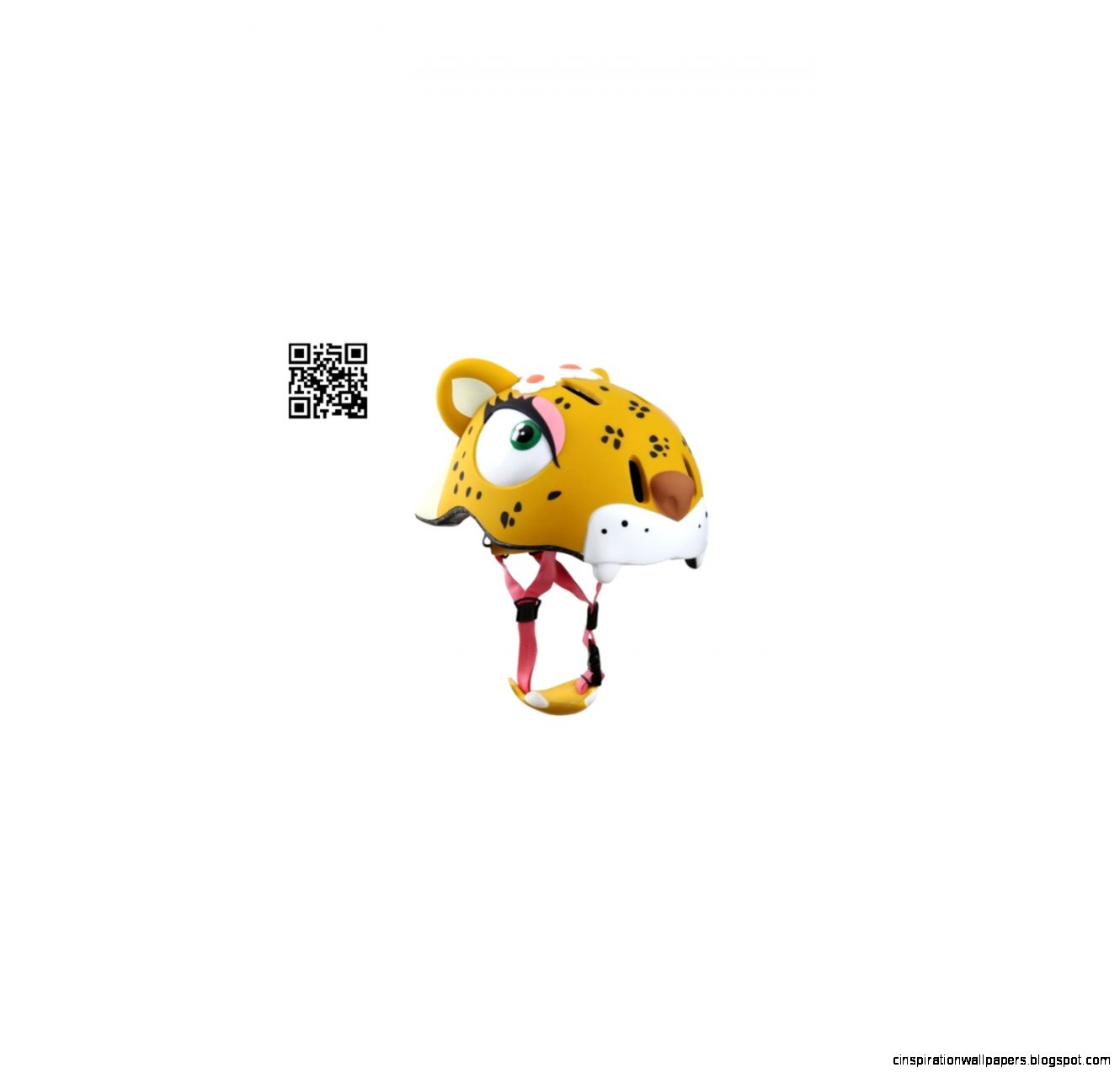 Kask CRAZY SAFETY Leopard