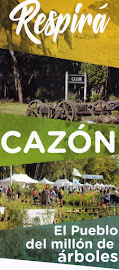 Visitá Cazón el Pueblo del millón de árboles