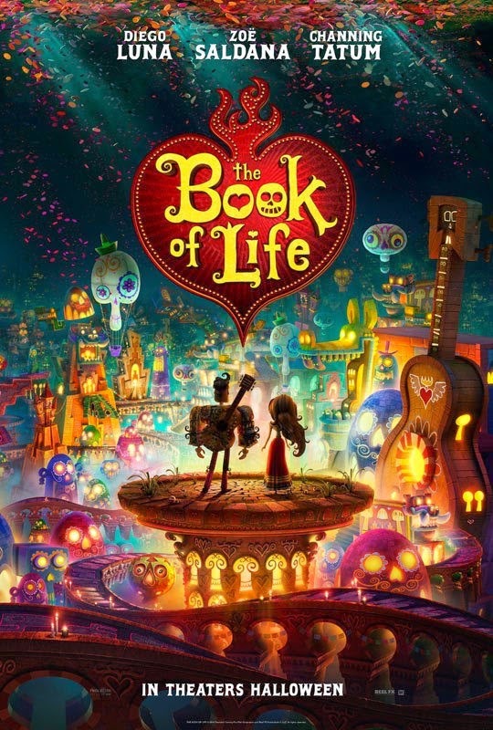 The Book of Life 2014