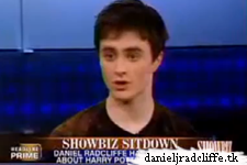 Daniel Radcliffe on CNN Showbiz Tonight