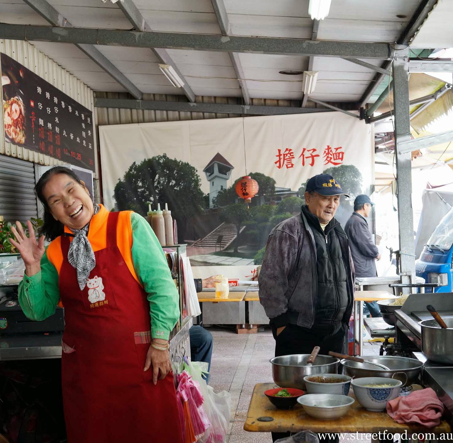 B-Kyu: Street Food Tour of Taiwan ~ Let's Tainan!