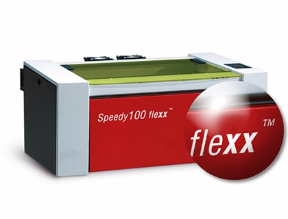 Trotec Laser Online Magazine: Speedy flexx Series: Maxximum Flexxibility