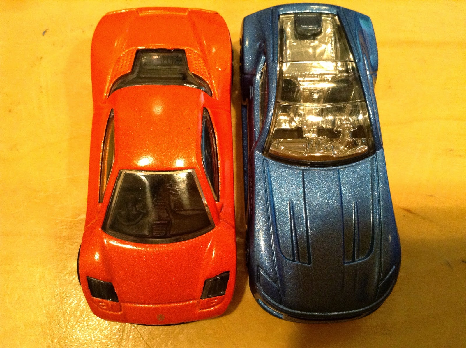 JULIAN'S HOT WHEELS BLOG: Acura HSC Concept & Chrysler Firepower