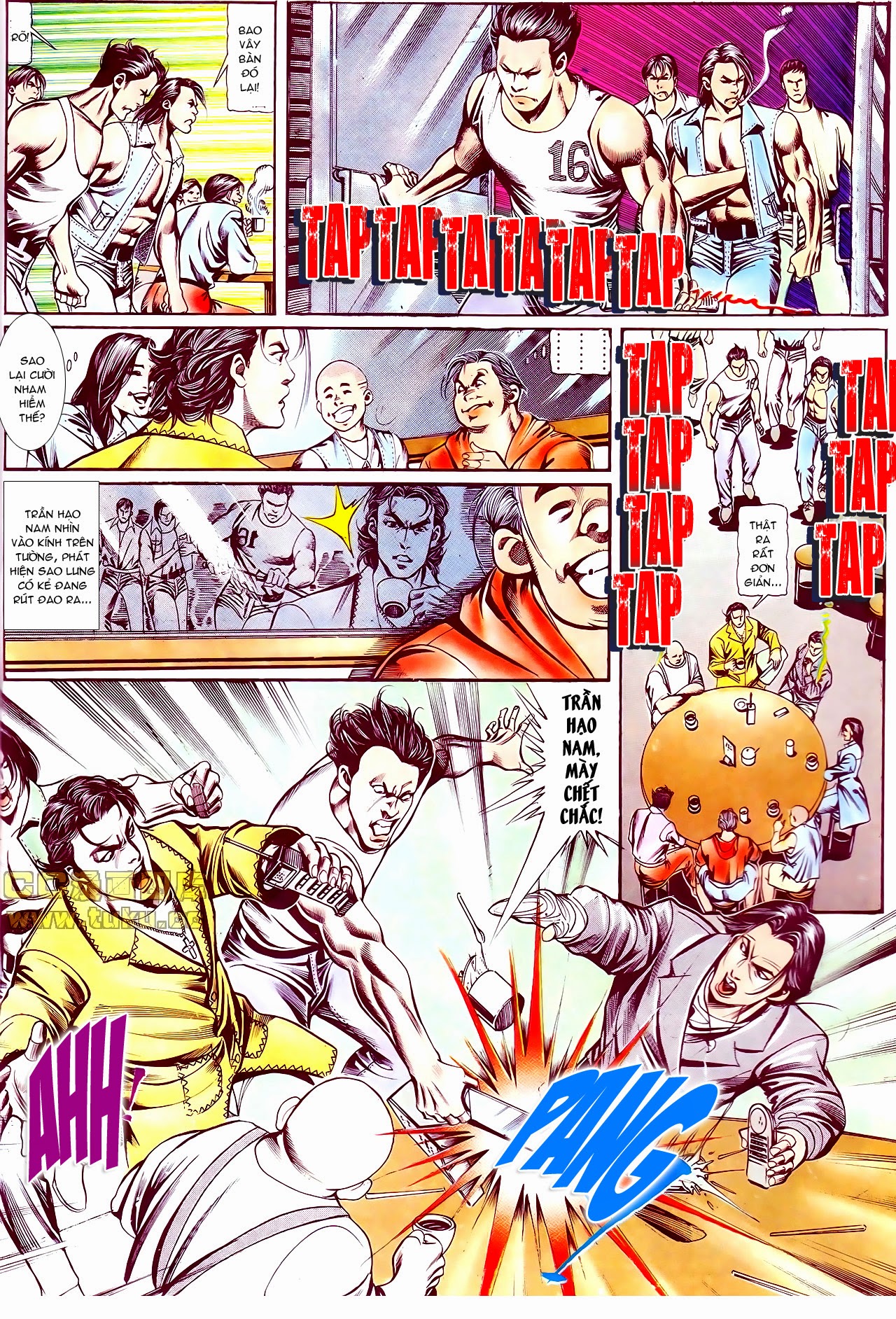 Người Trong Giang Hồ chap 111 - Trang 16