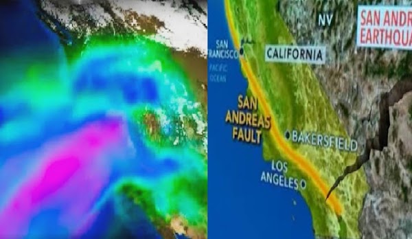 Otro "BIG ONE", mega-tormenta rara podría dañar a California 3 veces más que un terremoto en San Andrés En California, Estados Unidos. Otro "BIG ONE", mega-tormenta rara podría dañar a California 3 veces más que un terremoto en San Andrés En California, Estados Unidos.