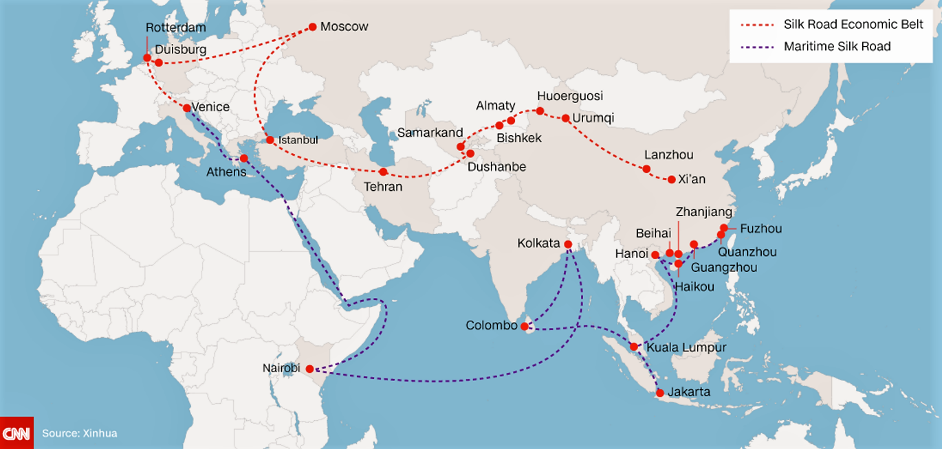 Under The Angsana Tree Key to success of the Maritime Silk Road