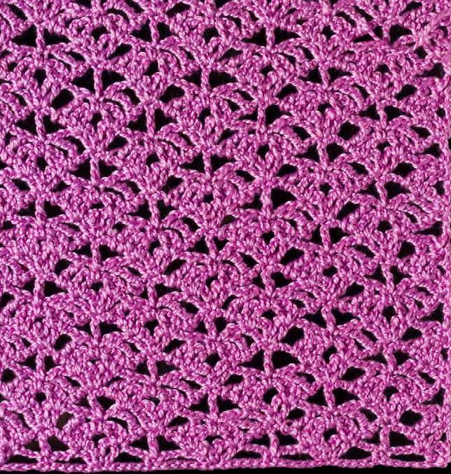 Ora de lucru manual: Model crosetat