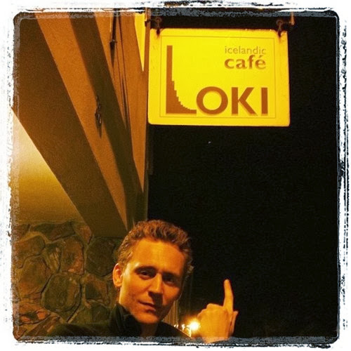Photo:アイスランドで自分のお店 ? ! のカフェ・ロキを発見したロキのトムさん ! !