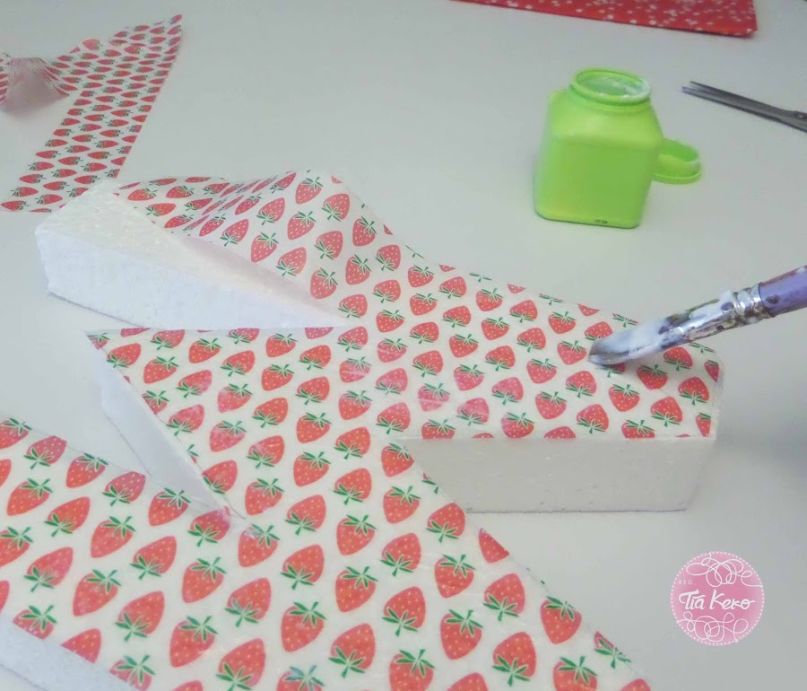 manualidades con niños decorar letra