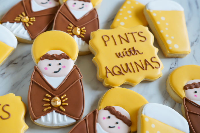 St. Thomas Aquinas Cookies