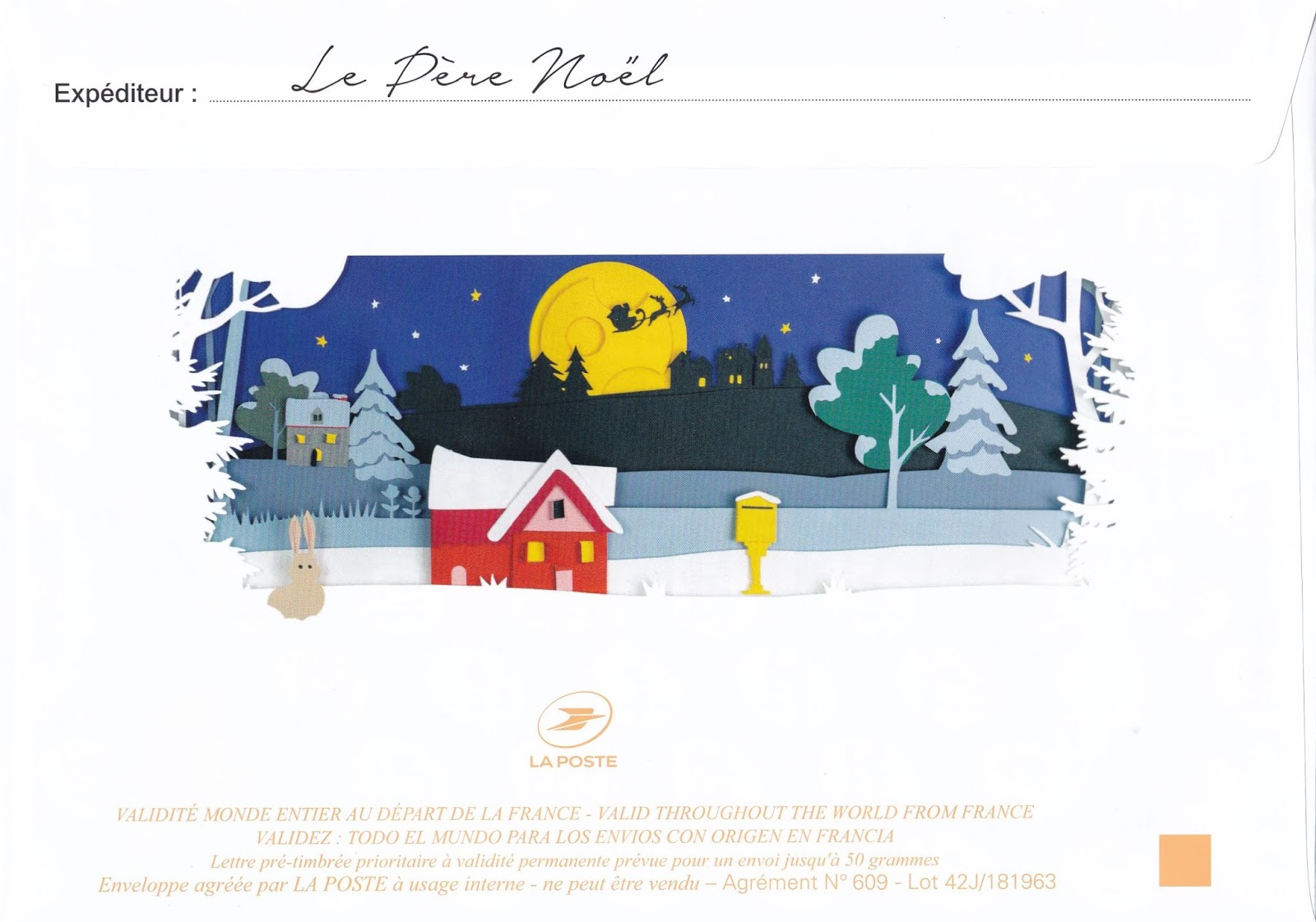 Blog Philatélie Cartophilie de Michel: Le Père Noël de La Poste - édition 2018