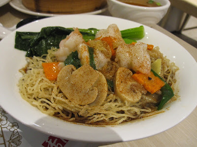Johor Bahru, Canton-i, prawn roe noodles