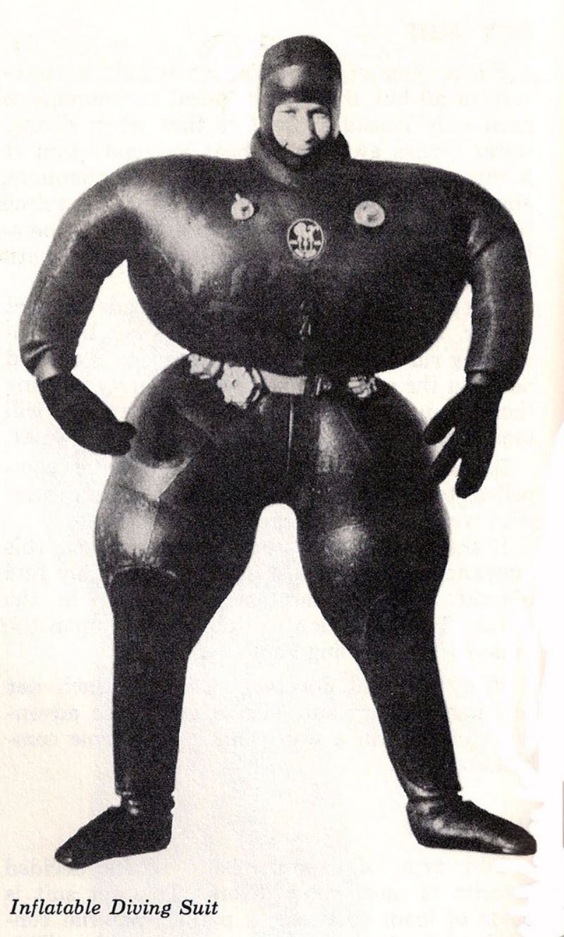 21 Strange and Wonderful Diving Equipments and Gears From the Late17th