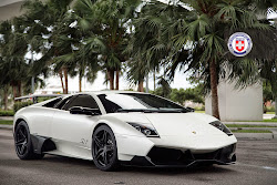 lamborghini murcielago sv matte wheels hre stunning dark superveloce lp640 outfitted meet light gtspirit