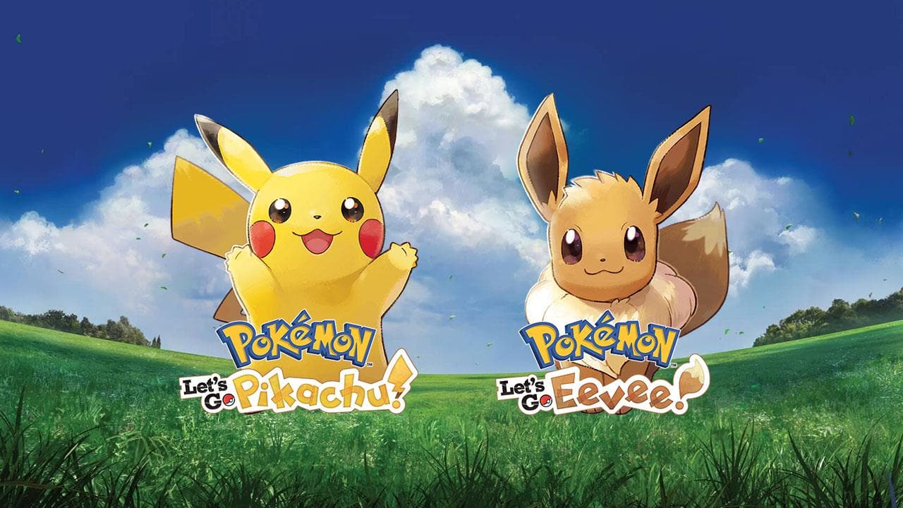 Pokémon Let's Go Pikachu & Eevee - Ilustrações do Livro de Arte
