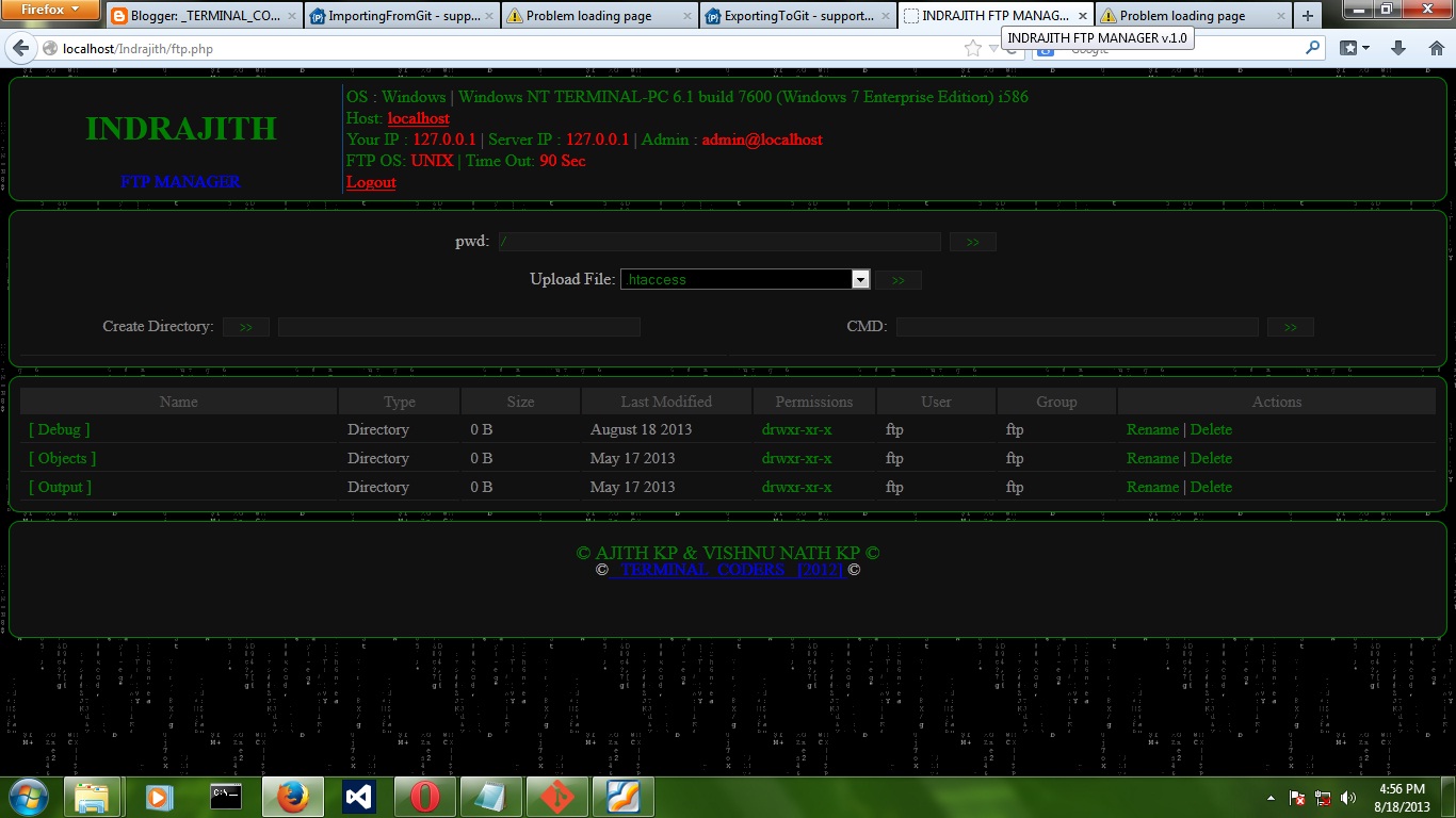 Php server host