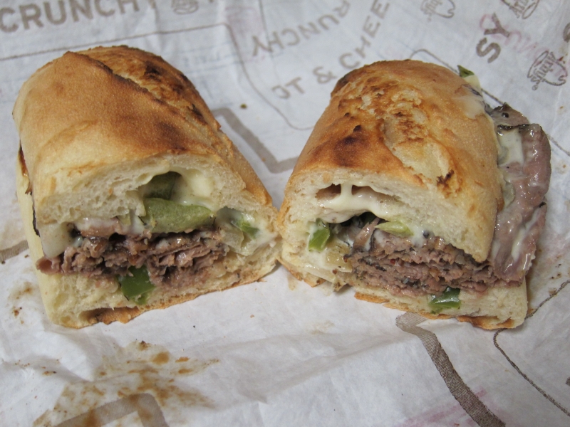 Review: Arby's - Ultimate Angus Philly Sandwich