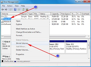 Cara Menambah Partisi C Windows 8 Yang Praktis