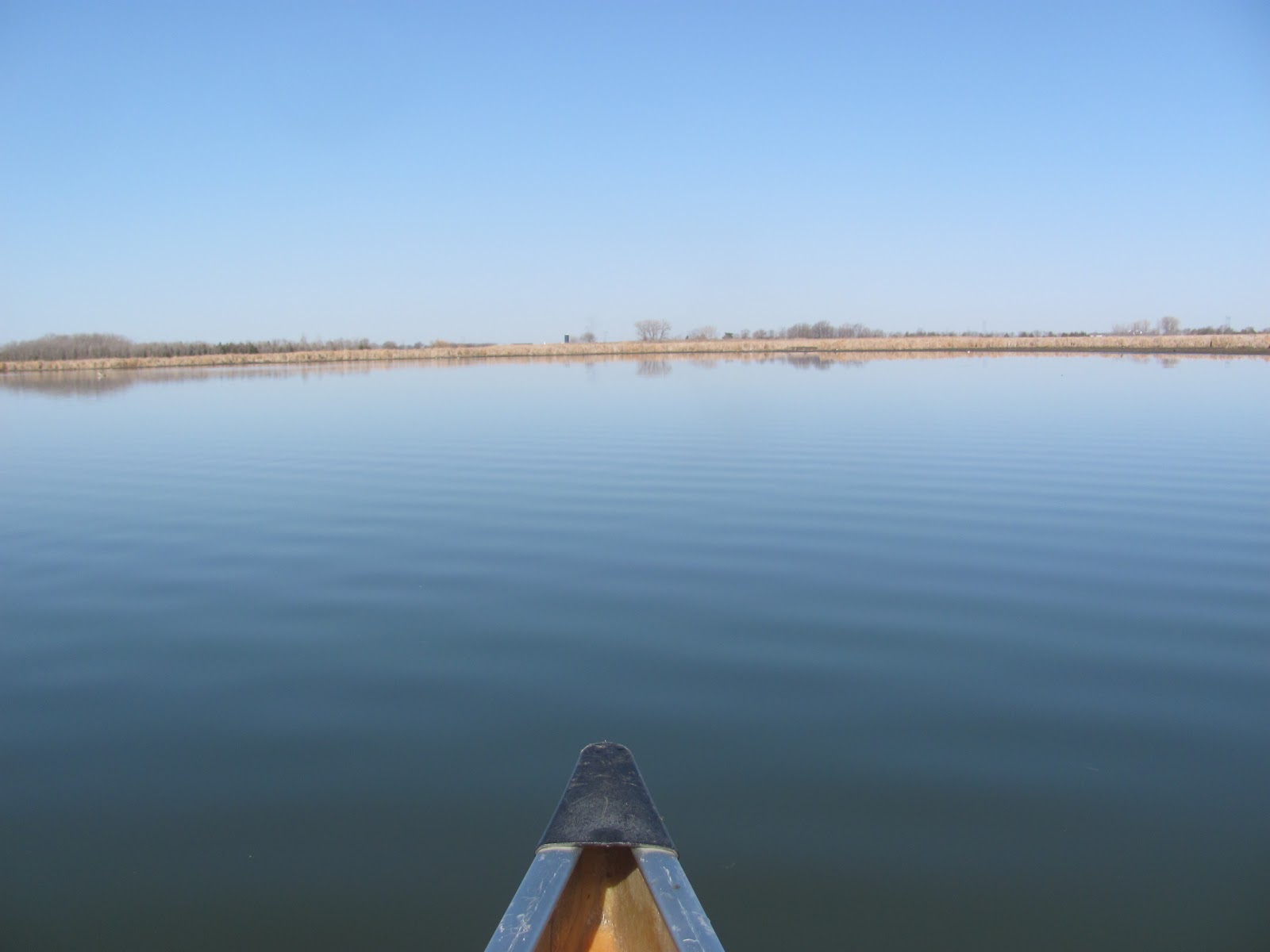 Kayaking the Lakes of South Dakota Mud Lake At Last, a First Cruise