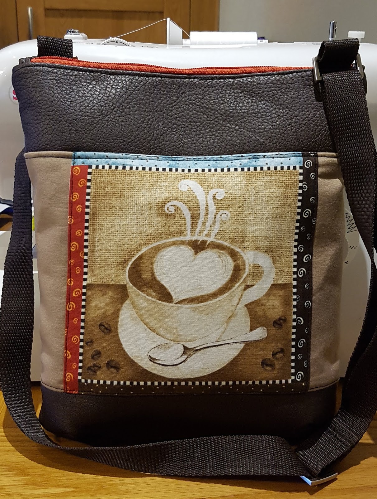 The Other Fickle Pixie: Koda Bag for Coffee Lovers