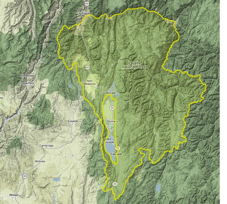 Round 1 Palouse Elk Zone vs. McCall Elk Zone IDAHOMAN